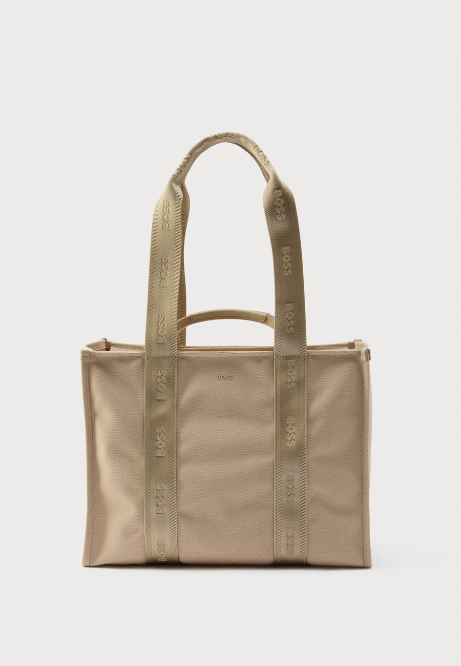 Сумка-шоппер BOSS SANDY TOTE, Light Beige/Beige
Сумка-шоппер BOSS SANDY TOTE, Light Beige/Beige