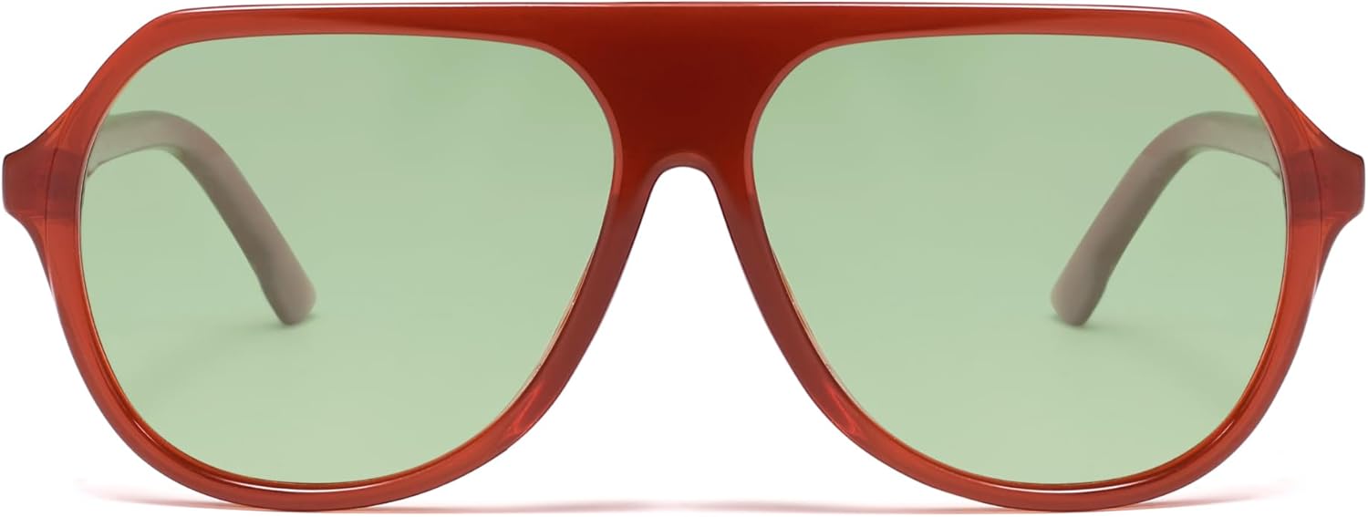 Солнцезащитные очки-авиаторы VANLINKER Retro Oversized Polarized для женщин и мужчин, винтажные, 70-е годы, большие квадратные, VL9851, C4-polarized Light Green Lens/Brown Frame
Солнцезащитные очки-авиаторы VANLINKER Retro Oversized Polarized для женщин и мужчин, винтажные, 70-е годы, большие квадратные, VL9851, C4-polarized Light Green Lens/Brown Frame