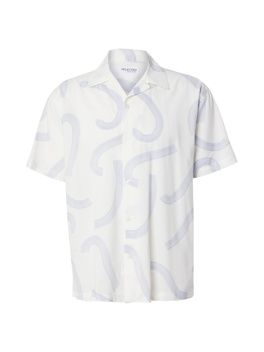 Рубашка на пуговицах Comfort fit SELECTED, Natural White
Рубашка на пуговицах Comfort fit SELECTED, Natural White