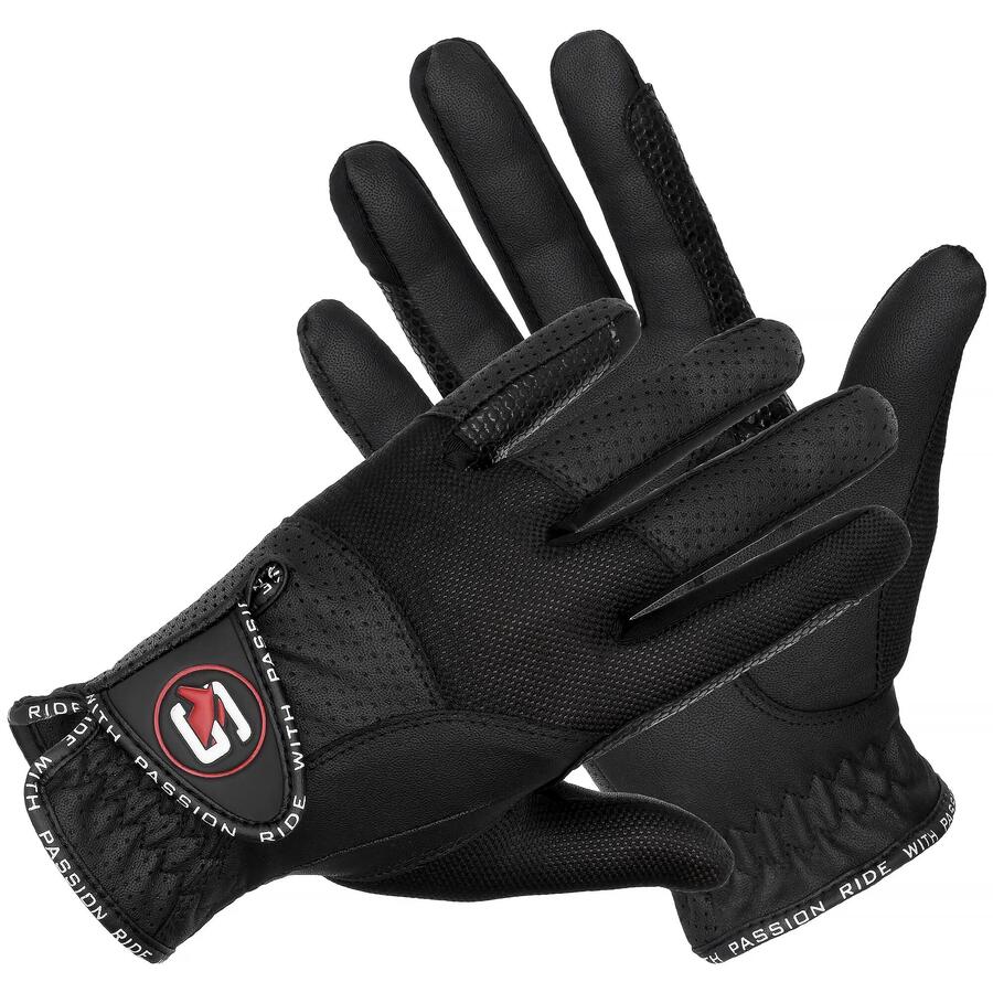 Перчатки для верховой езды START Andros Black
Перчатки для верховой езды START Andros Black