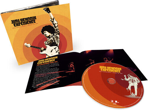CD диск Hendrix, Jimi: Jimi Hendrix Experience: Live At The Hollywood Bowl: August 18, 1967
CD диск Hendrix, Jimi: Jimi Hendrix Experience: Live At The Hollywood Bowl: August 18, 1967