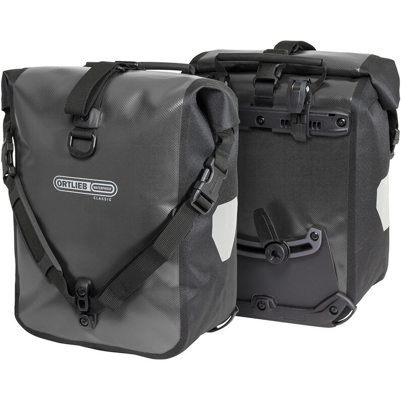 Спортивные сумки на колесах для самокатов Ortlieb, черный
Спортивные сумки на колесах для самокатов Ortlieb, черный