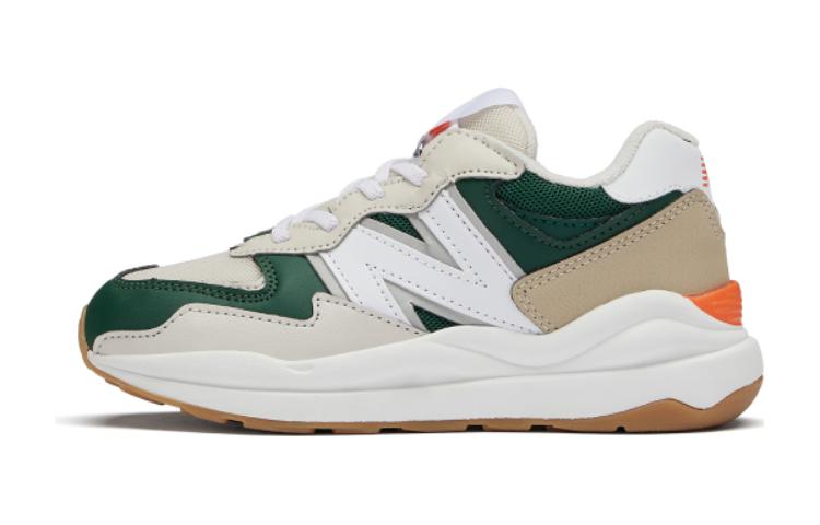 Амортизирующие износостойкие низкие детские беговые кроссовки бежево-зеленые Kids' New Balance, Beige/Green 
Амортизирующие износостойкие низкие детские беговые кроссовки бежево-зеленые Kids' New Balance, Beige/Green