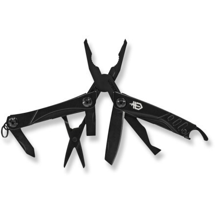 Многофункциональный брелок для ключей Dime Gerber, черный
Многофункциональный брелок для ключей Dime Gerber, черный