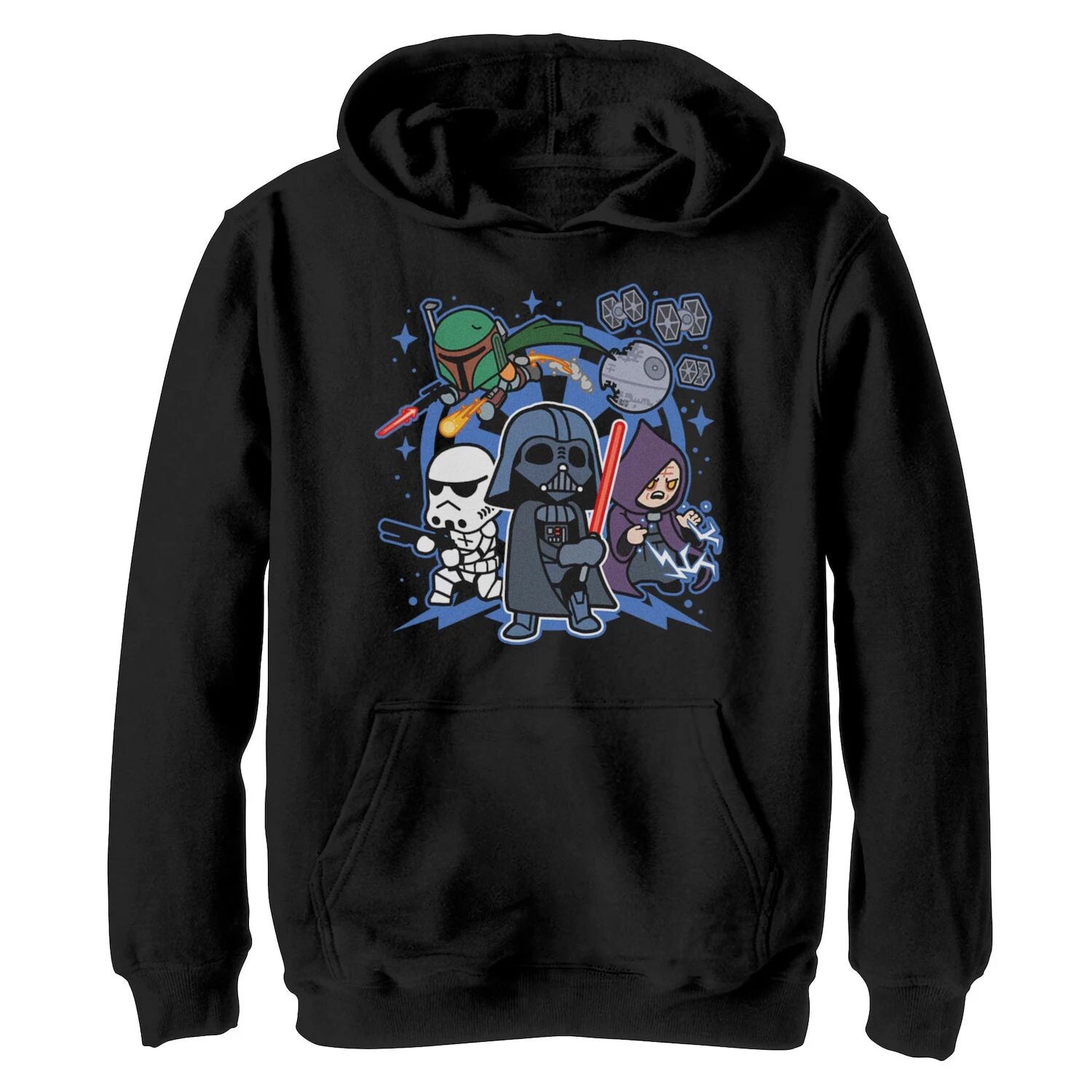 Толстовка с рисунком команды Empire Star Wars Vader Kawaii Chibi для мальчиков 8–20 лет Licensed Character
Толстовка с рисунком команды Empire Star Wars Vader Kawaii Chibi для мальчиков 8–20 лет Licensed Character