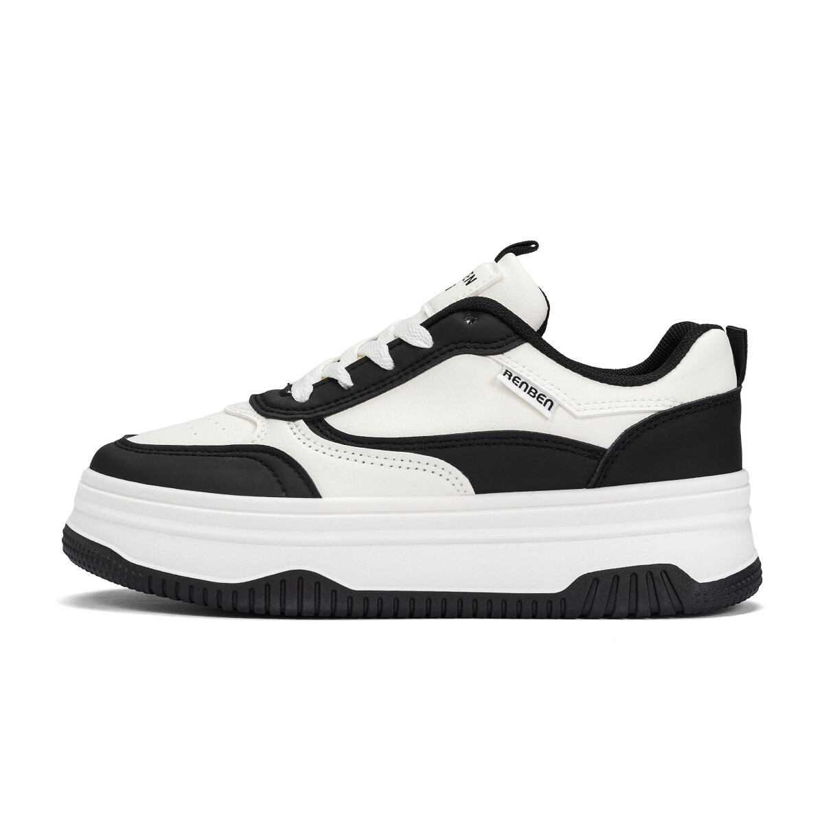 Кеды, скейтборд обувь женская низкая Renben, белый/черный
Кеды, скейтборд обувь женская низкая Renben, белый/черный