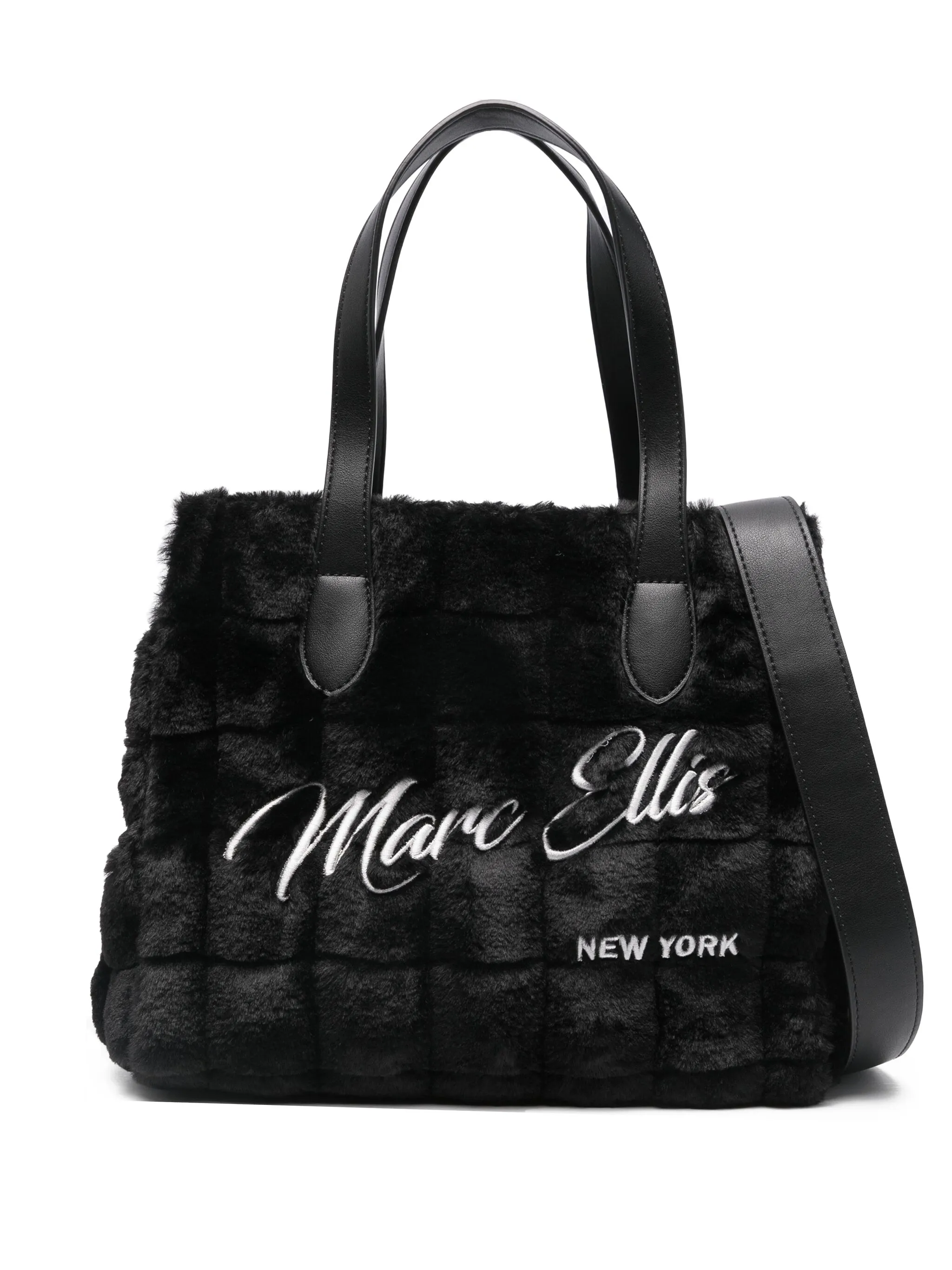 Стеганая сумка на плечо Marc Ellis, черный
Стеганая сумка на плечо Marc Ellis, черный