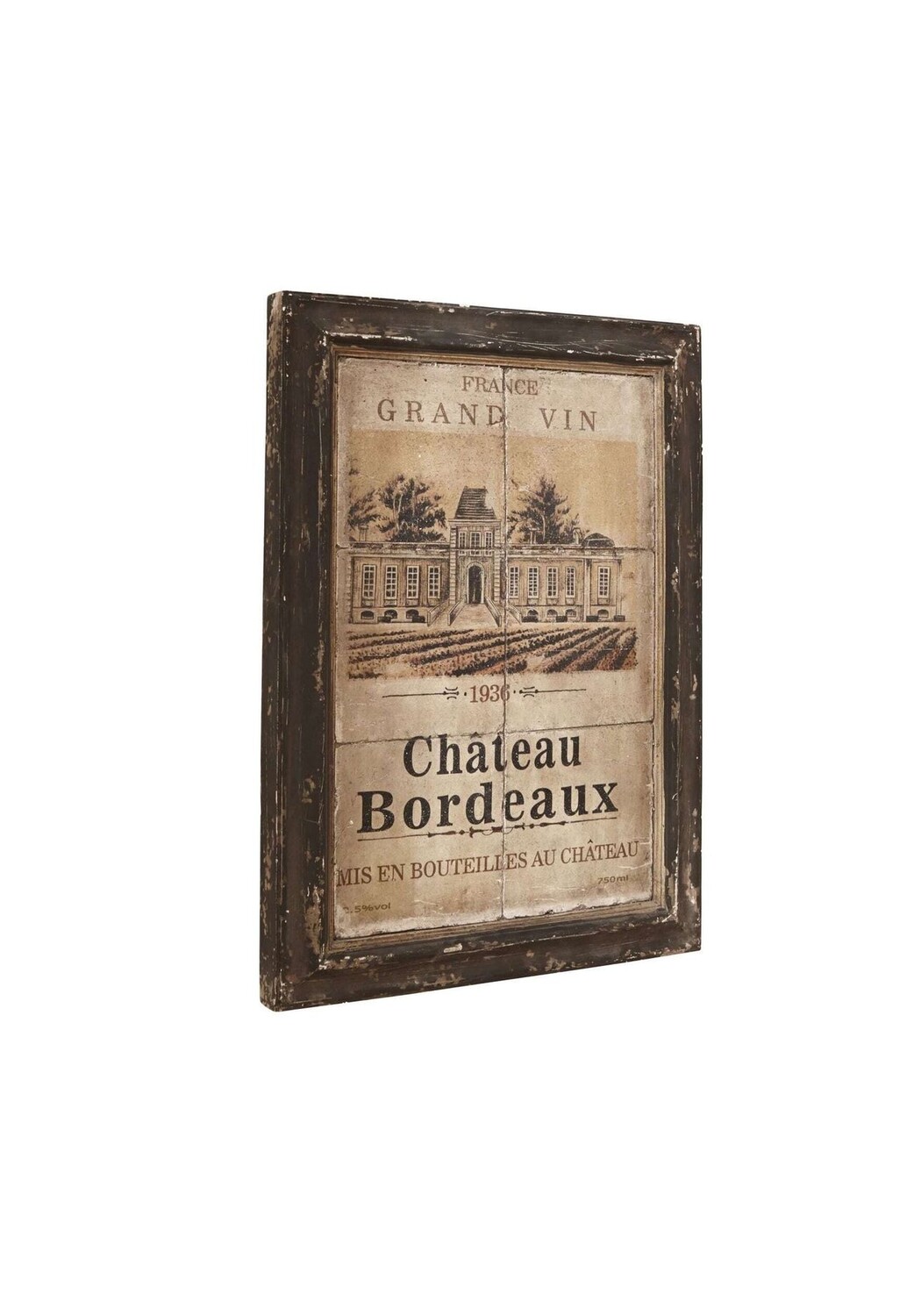 Изображение Château Bordeaux темно-коричневый/бежевый Loberon, темно-коричневый/бежевый
Изображение Château Bordeaux темно-коричневый/бежевый Loberon, темно-коричневый/бежевый