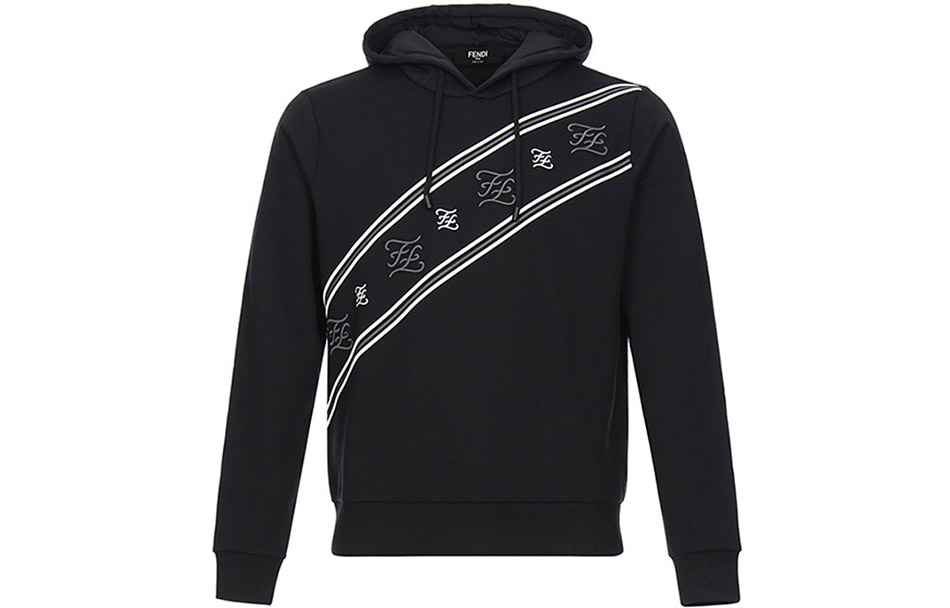 FENDI Свитшот мужской черный
FENDI Свитшот мужской черный