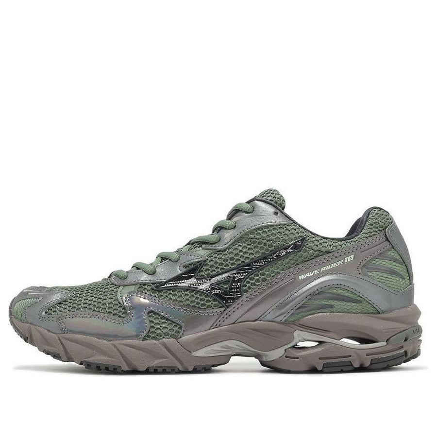 Кроссовки Mizuno Wave Rider 10 'Agave Green Black', зеленый
Кроссовки Mizuno Wave Rider 10 'Agave Green Black', зеленый