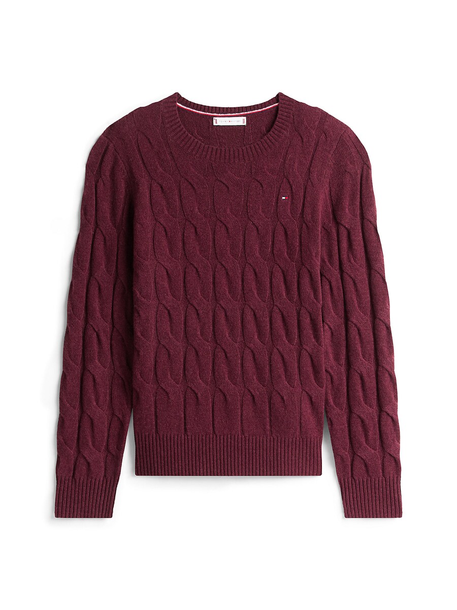 Свитер TOMMY HILFIGER, красный/бордовый
Свитер TOMMY HILFIGER, красный/бордовый