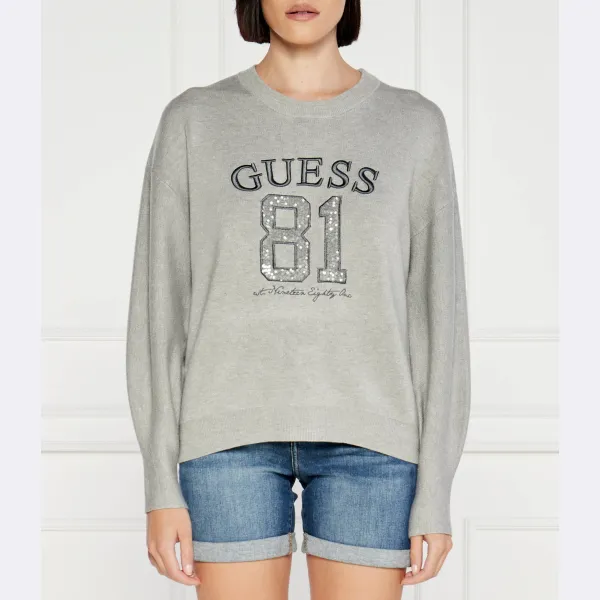 Свитер обычного кроя Guess, серый
Свитер обычного кроя Guess, серый