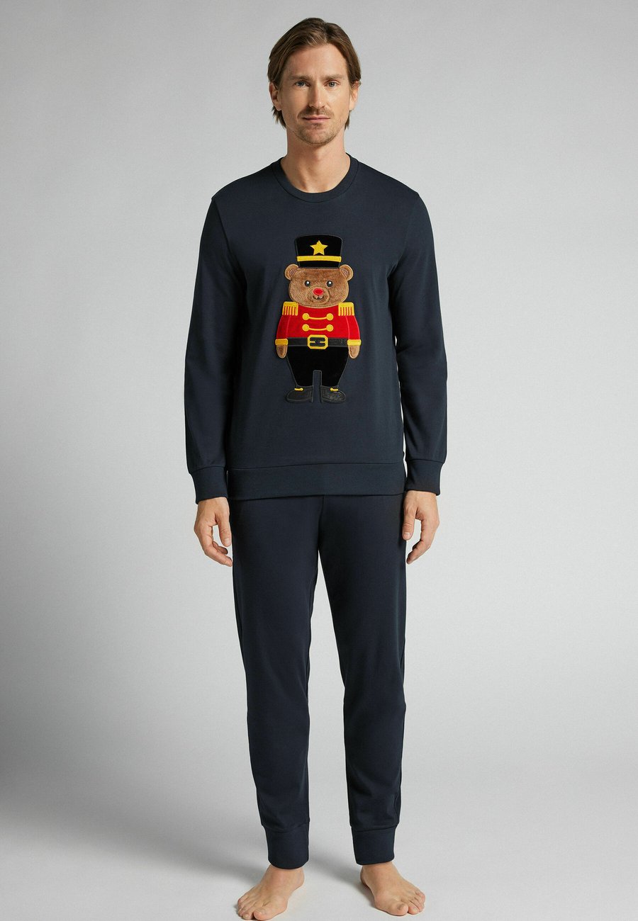 Пижамный комплект IUMAN Intimissimi Uomo SET, Blue/Dark Blue
Пижамный комплект IUMAN Intimissimi Uomo SET, Blue/Dark Blue