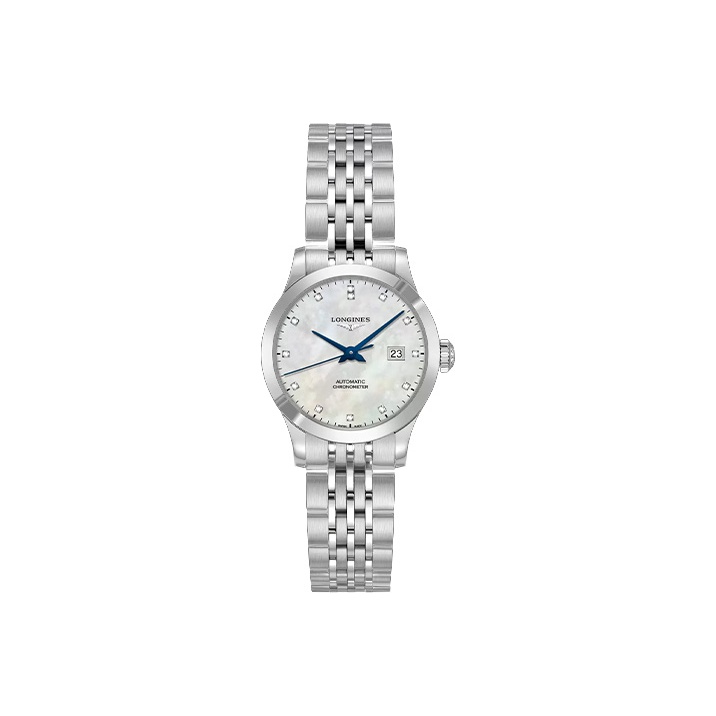 LONGINES Часы Record Collection L2.321.4.87.6, White Dial
LONGINES Часы Record Collection L2.321.4.87.6, White Dial