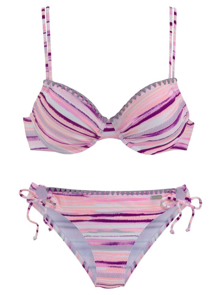 Комплект бикини Venice Beach, цвет lachs/bedruckt
Комплект бикини Venice Beach, цвет lachs/bedruckt