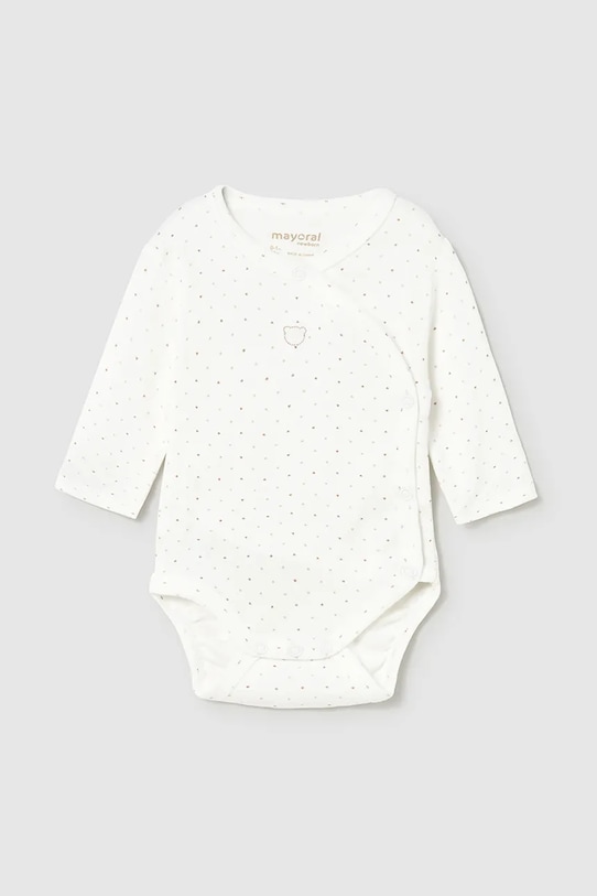 Хлопковый боди для малышей Mayoral Newborn, бежевый
Хлопковый боди для малышей Mayoral Newborn, бежевый
