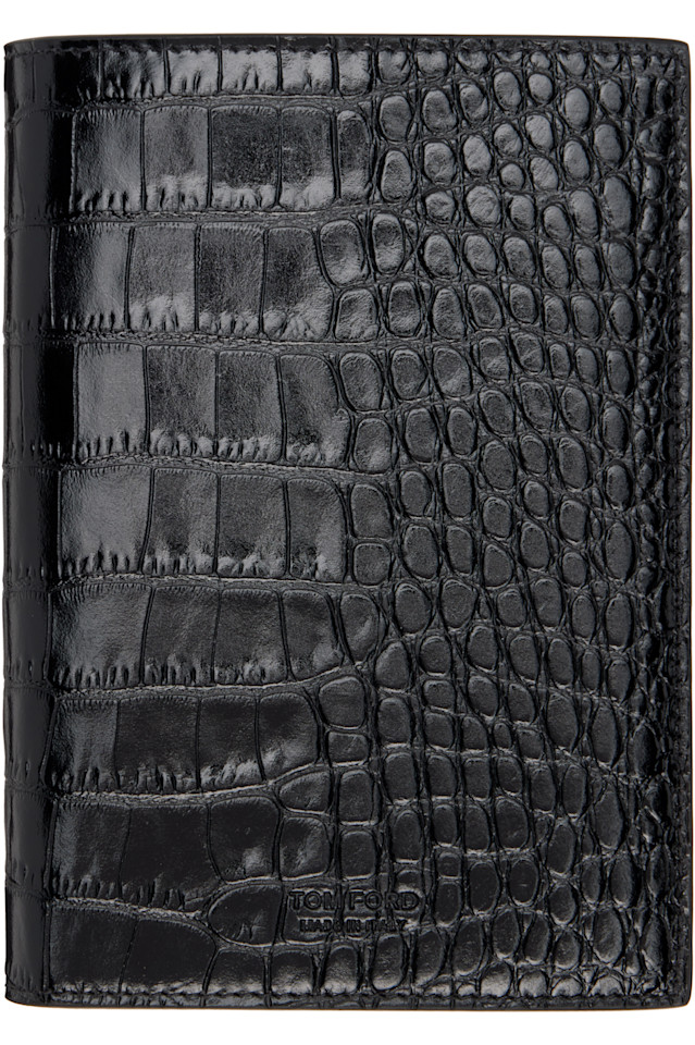 Экзотическая карта Line и держатель для паспорта Tom Ford, черный
Экзотическая карта Line и держатель для паспорта Tom Ford, черный