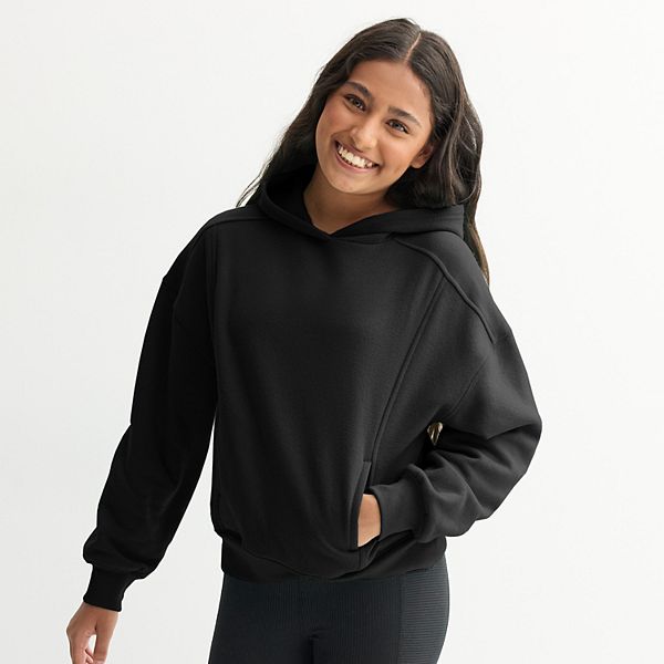 Детская худи с капюшоном из флиса, свободный крой Tek Gear, Black Luxe
Детская худи с капюшоном из флиса, свободный крой Tek Gear, Black Luxe