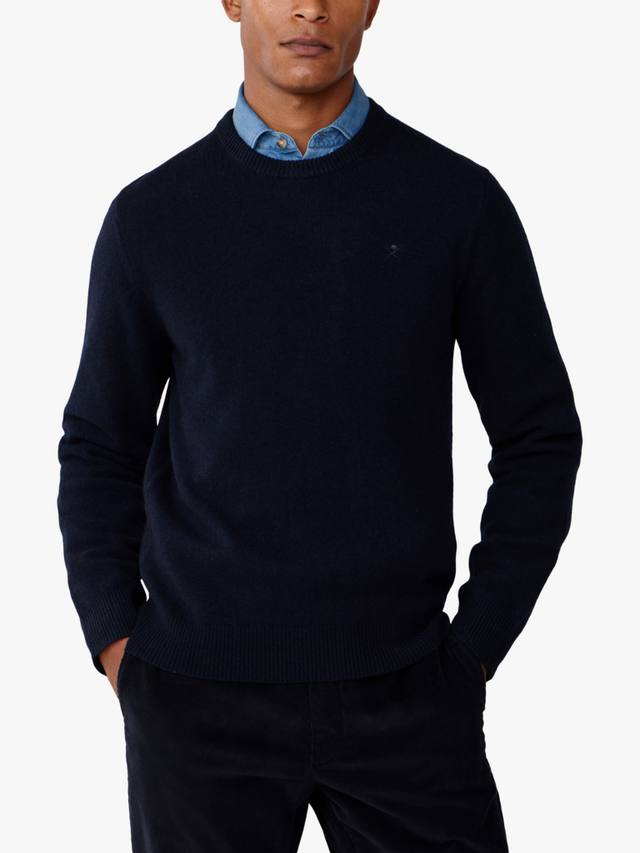 Свитер с круглым вырезом из кашемира Hackett London, Midnight Blue
Свитер с круглым вырезом из кашемира Hackett London, Midnight Blue