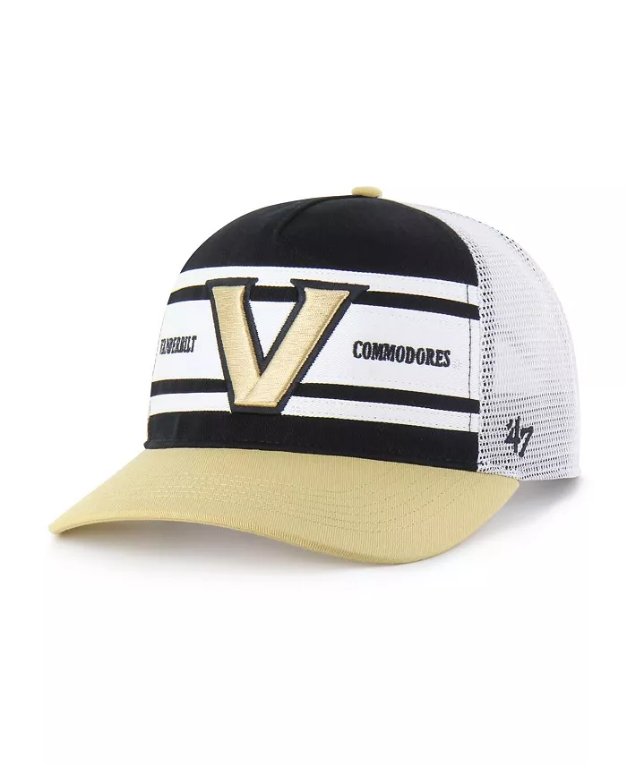 Кепка дальнобойщика Vanderbilt Commodores Super Stripe Hitch для больших мальчиков и девочек, черная/золотая, регулируемая '47 Brand
Кепка дальнобойщика Vanderbilt Commodores Super Stripe Hitch для больших мальчиков и девочек, черная/золотая, регулируемая '47 Brand