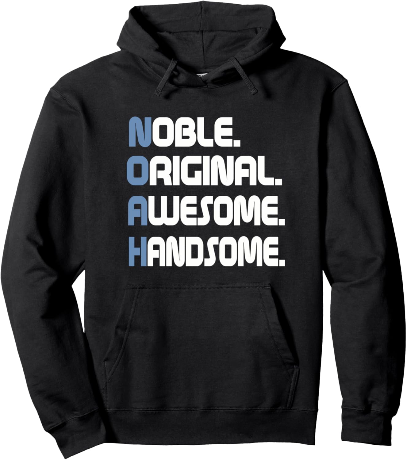 Толстовка с надписью Noah (черная) с именами Ноя Wowtastic!
Толстовка с надписью Noah (черная) с именами Ноя Wowtastic!