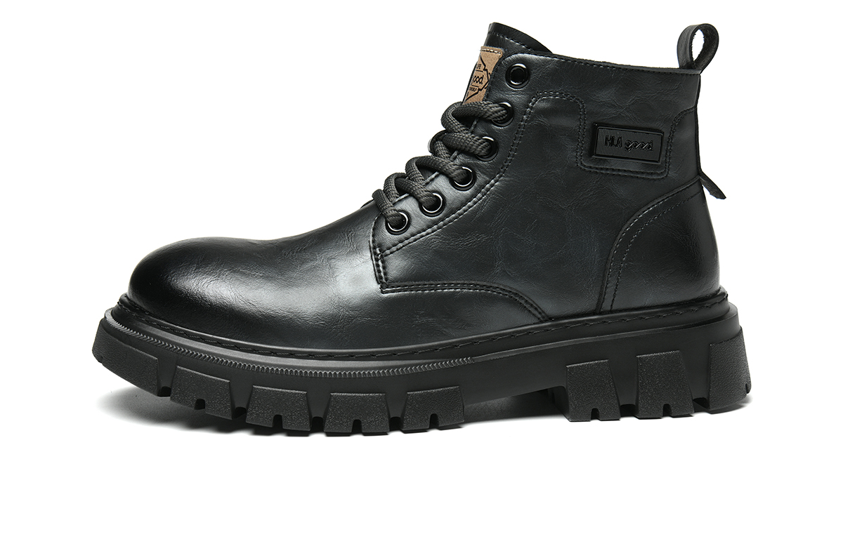 HLA Мужские ботинки Martin, черный/темно-серый
HLA Мужские ботинки Martin, черный/темно-серый