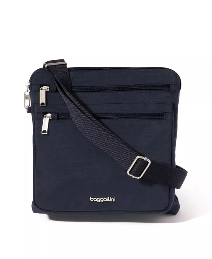 Сумка кросс-боди Baggillini Securtex Anti-Theft Large с защитой от кражи Baggallini, синий
Сумка кросс-боди Baggillini Securtex Anti-Theft Large с защитой от кражи Baggallini, синий