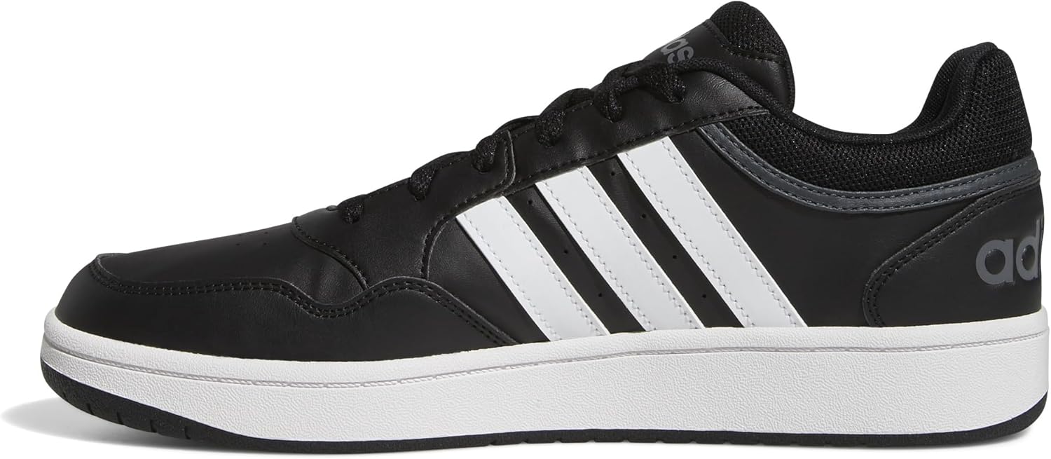 Кроссовки Adidas Unisex -Adult Hoops 3.0, черный/белый/серый
Кроссовки Adidas Unisex -Adult Hoops 3.0, черный/белый/серый