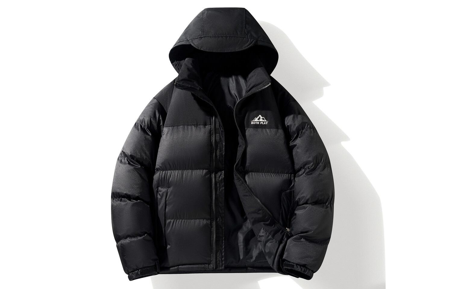 Стеганая куртка унисекс BOTH PLAY, Темно-синий
Стеганая куртка унисекс BOTH PLAY, Темно-синий