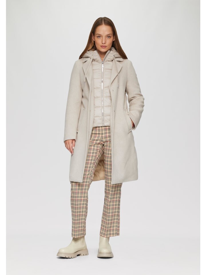 Пуховик sOliver langarm, бежевый
Пуховик sOliver langarm, бежевый