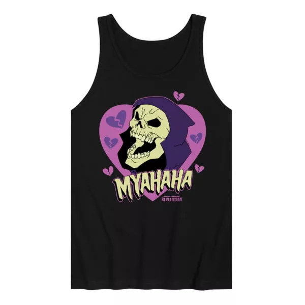 Мужская майка с рисунком скелетора «Властелины вселенной» Licensed Character, черный
Мужская майка с рисунком скелетора «Властелины вселенной» Licensed Character, черный