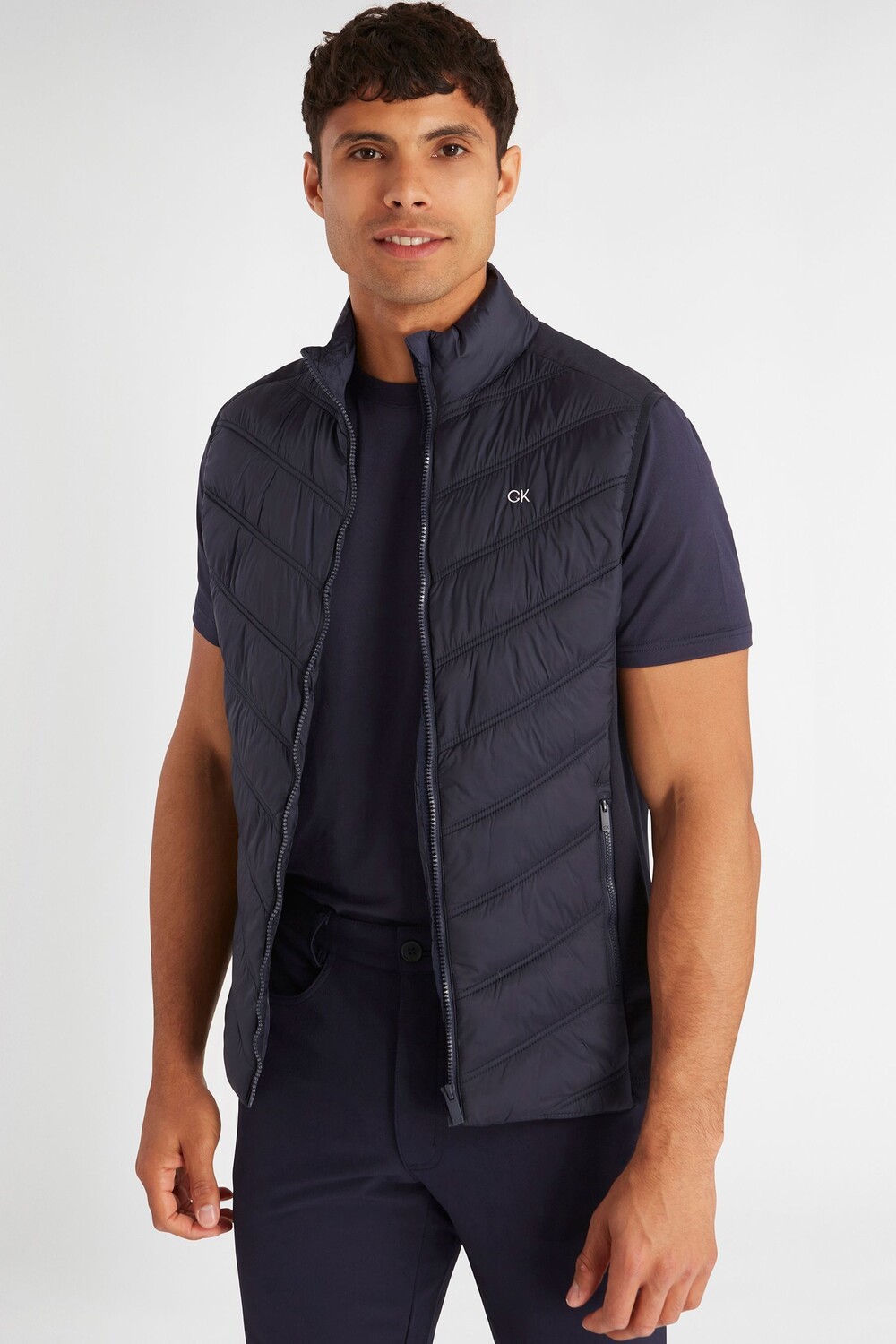 Гибридный жилет Frontera Calvin Klein Golf, синий
Гибридный жилет Frontera Calvin Klein Golf, синий