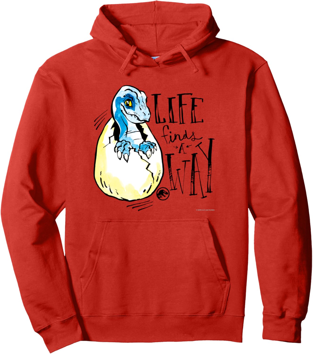 Худи Jurassic World Life Find A Way (BORN), синий, размер S
Худи Jurassic World Life Find A Way (BORN), синий, размер S