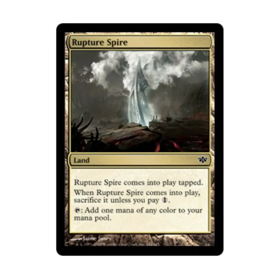CCG Разрывной шпиль (С), MTG - Conflux
CCG Разрывной шпиль (С), MTG - Conflux