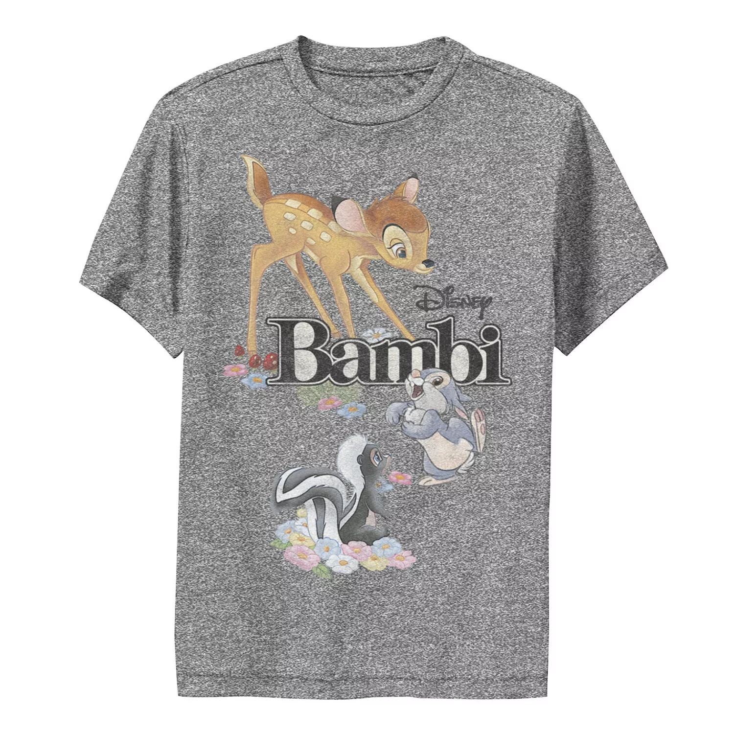 Классическая футболка с логотипом Disney's Bambi для мальчиков 8–20 лет и графическим изображением для групповых снимков Disney
Классическая футболка с логотипом Disney's Bambi для мальчиков 8–20 лет и графическим изображением для групповых снимков Disney