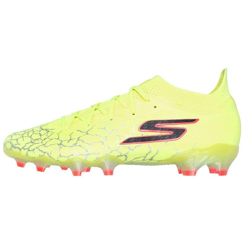 Футбольные бутсы унисекс с низким верхом желтые/черные Skechers
Футбольные бутсы унисекс с низким верхом желтые/черные Skechers