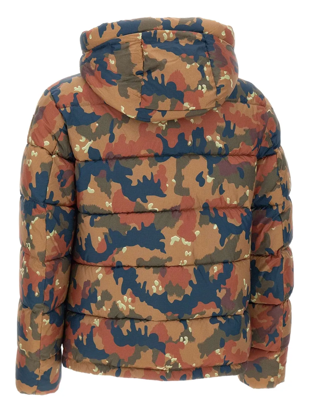 Пуховая куртка Burton с камуфляжным принтом Blauer, коричневый
Пуховая куртка Burton с камуфляжным принтом Blauer, коричневый