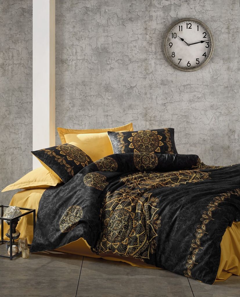 L'Essentiel Linge de Maison, Alvina- CTN0366, золотой, черный, пуховые одеяла, 100% хлопковый сатин
L'Essentiel Linge de Maison, Alvina- CTN0366, золотой, черный, пуховые одеяла, 100% хлопковый сатин