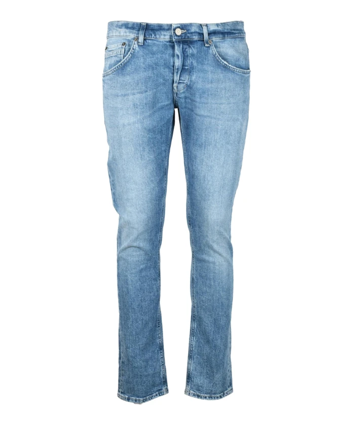 Джинсы Ritchie зауженного кроя Dondup, синий
Джинсы Ritchie зауженного кроя Dondup, синий