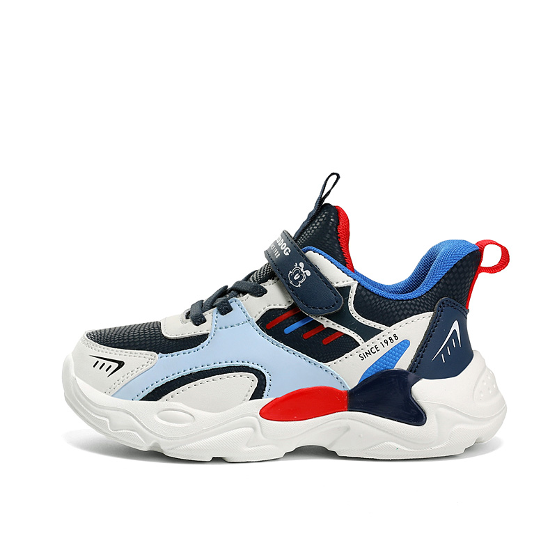 Детские противоскользящие легкие кроссовки на низком ходу с амортизацией Lifestyle BOBDOG, синий
Детские противоскользящие легкие кроссовки на низком ходу с амортизацией Lifestyle BOBDOG, синий