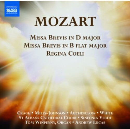 CD диск Mozart / Cragg / st Albans Cathedral Choir / Lucas: Missa Brevis in D Majo
CD диск Mozart / Cragg / st Albans Cathedral Choir / Lucas: Missa Brevis in D Majo