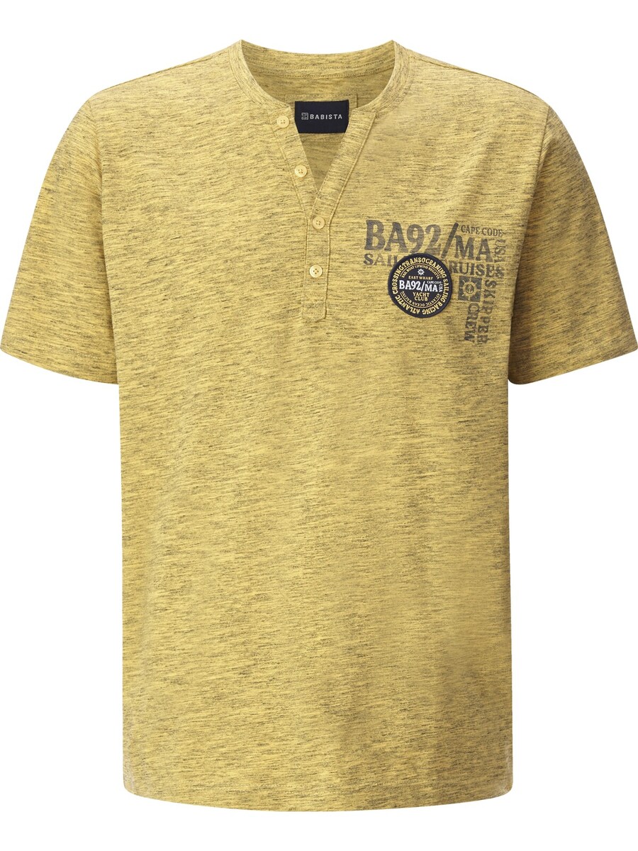 Рубашка BABISTA Noriano, желтый
Рубашка BABISTA Noriano, желтый