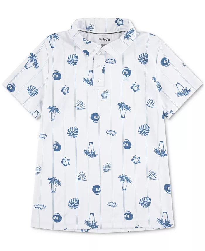 Футболка-поло Big Boys Printed Belmont Hurley, белый
Футболка-поло Big Boys Printed Belmont Hurley, белый