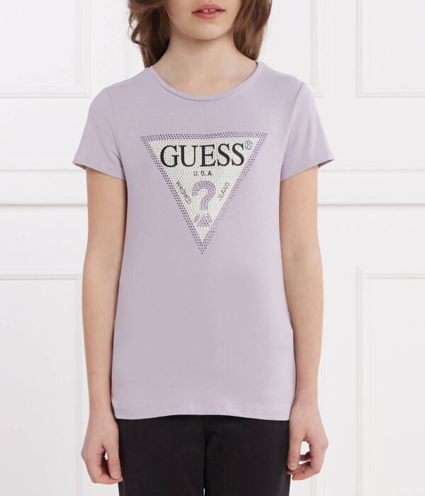 Футболки Regular fit Guess, лавандовый
Футболки Regular fit Guess, лавандовый