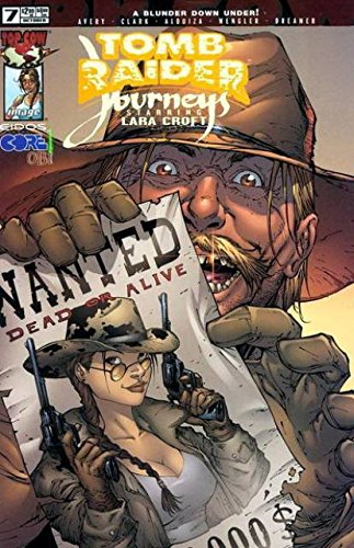Tomb Raider Journeys No. 7 (2002) (Top Cow)
Tomb Raider Journeys No. 7 (2002) (Top Cow)