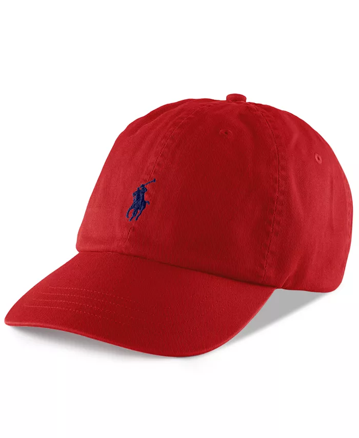 Классическая спортивная бейсболка Core Polo Ralph Lauren, красный
Классическая спортивная бейсболка Core Polo Ralph Lauren, красный
