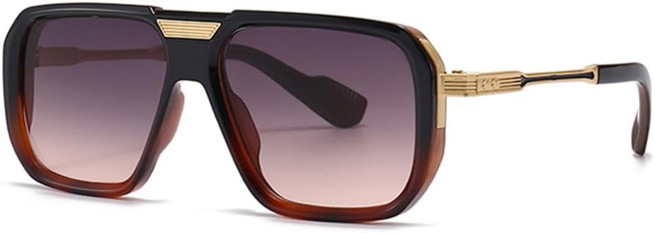 Мужские солнцезащитные очки в стиле ретро с квадратным градиентом, модные и роскошные, с заклепками, темно-синие, с защитой от УФ-излучения UV400, черные, серые, розовые MTZJH, One Color
Мужские солнцезащитные очки в стиле ретро с квадратным градиентом, модные и роскошные, с заклепками, темно-синие, с защитой от УФ-излучения UV400, черные, серые, розовые MTZJH, One Color