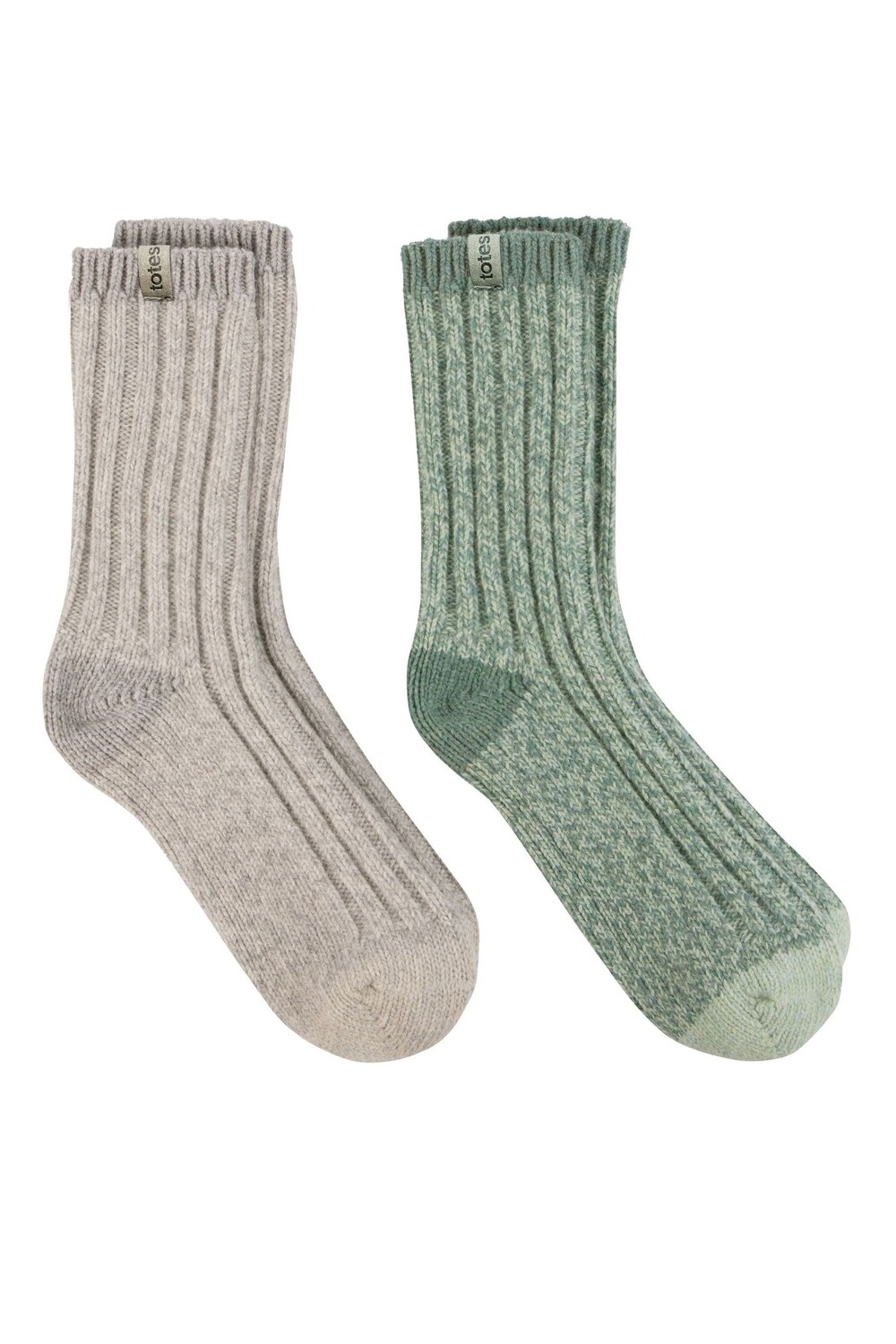 Женские носки из толстой шерсти, упаковка 2 пары Totes, серый
Женские носки из толстой шерсти, упаковка 2 пары Totes, серый