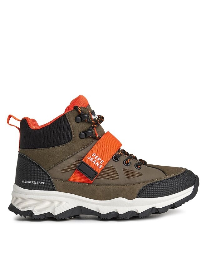 Кроссовки Pepe Jeans, зеленый
Кроссовки Pepe Jeans, зеленый