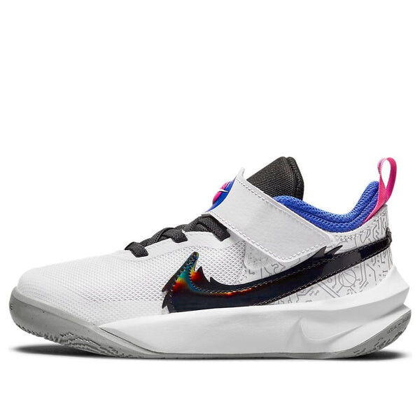 Кроссовки space jam x team hustle d10 se Nike, белый
Кроссовки space jam x team hustle d10 se Nike, белый